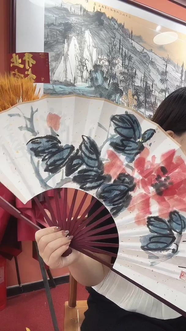 国画刘新/国画/扇面