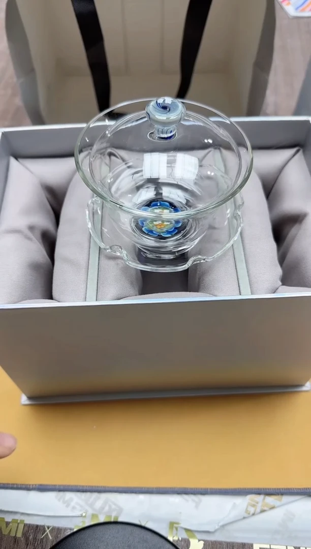 【闪购商品】其他风谜花语瑾卉盖碗