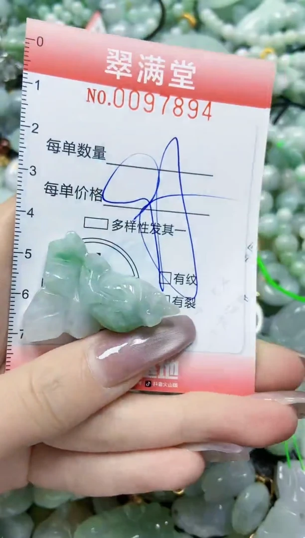 【闪购商品】翡翠颈饰未镶嵌闪购0097894