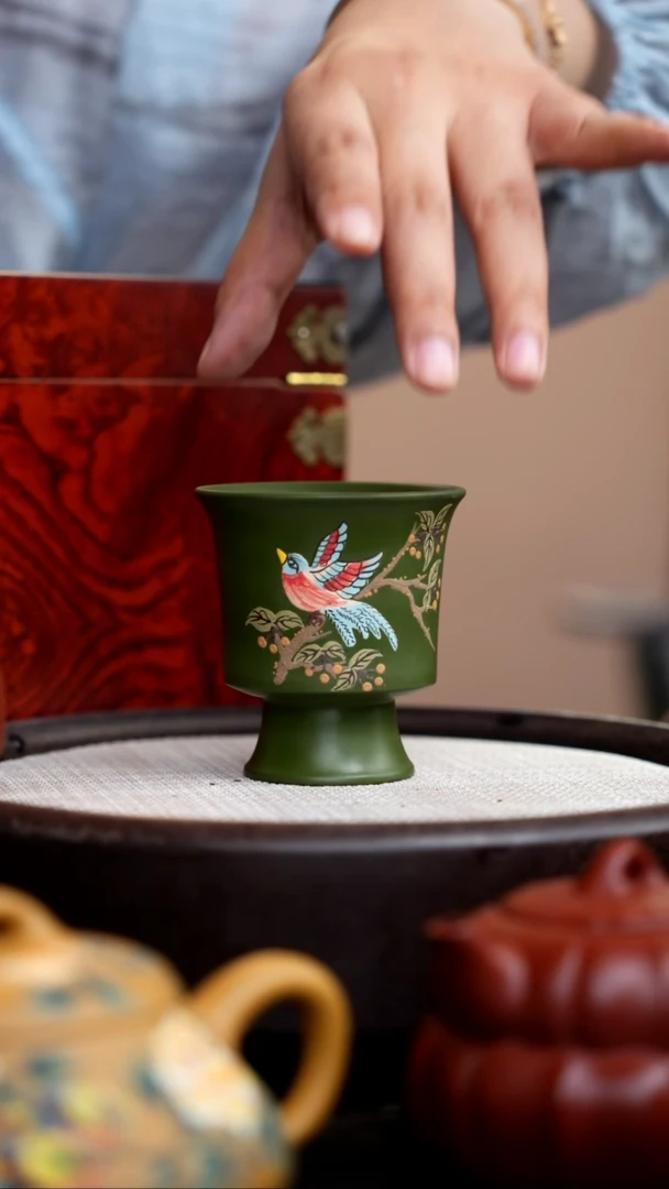 茶壶紫砂礼盒壶一把/010