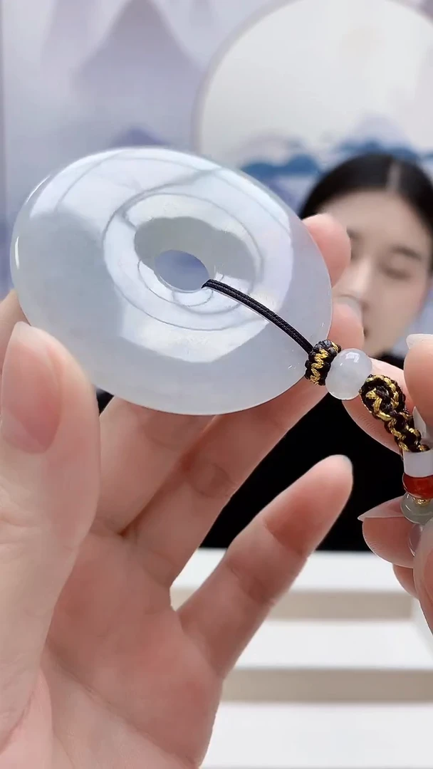 未镶嵌定制翡翠4812ry-毛货挂件78