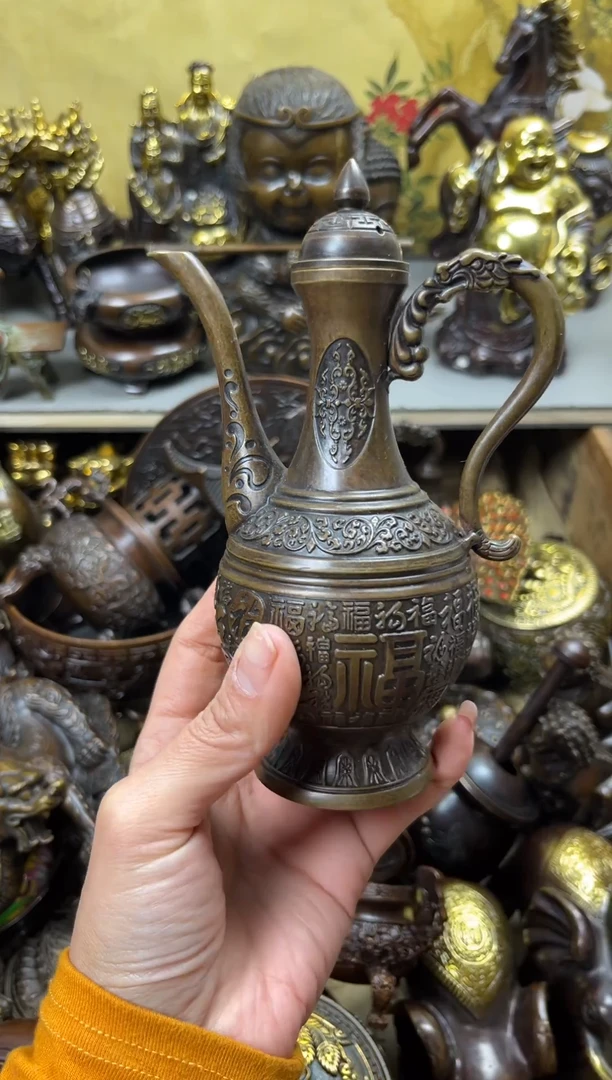 铜器收藏摆件链接