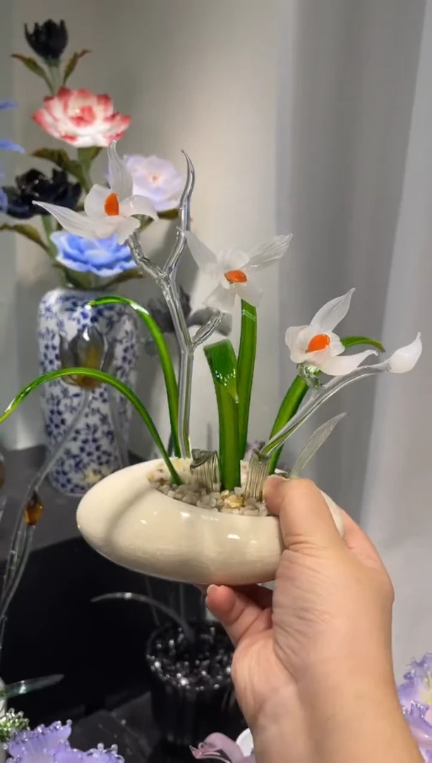 琉璃45兰花
