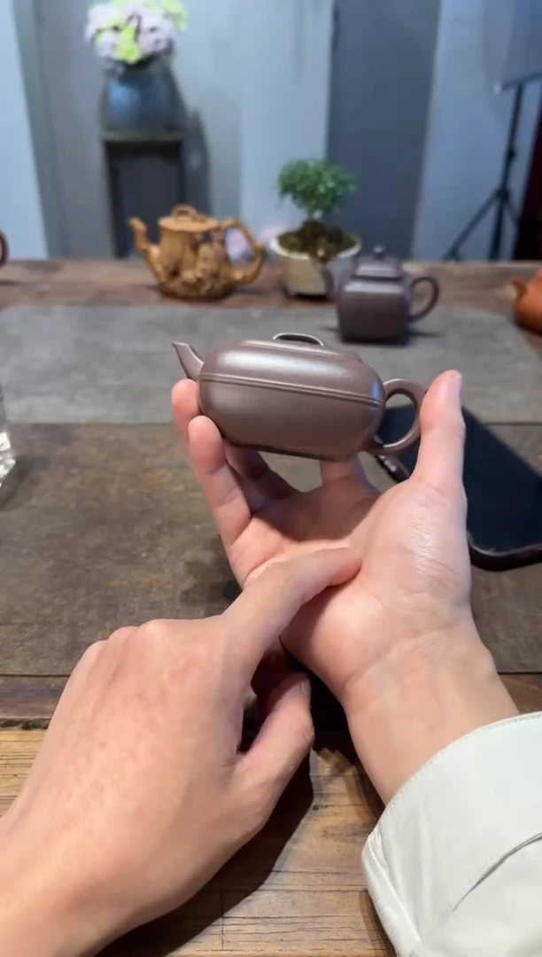 茶壶紫砂家**莉玲珑 紫砂壶