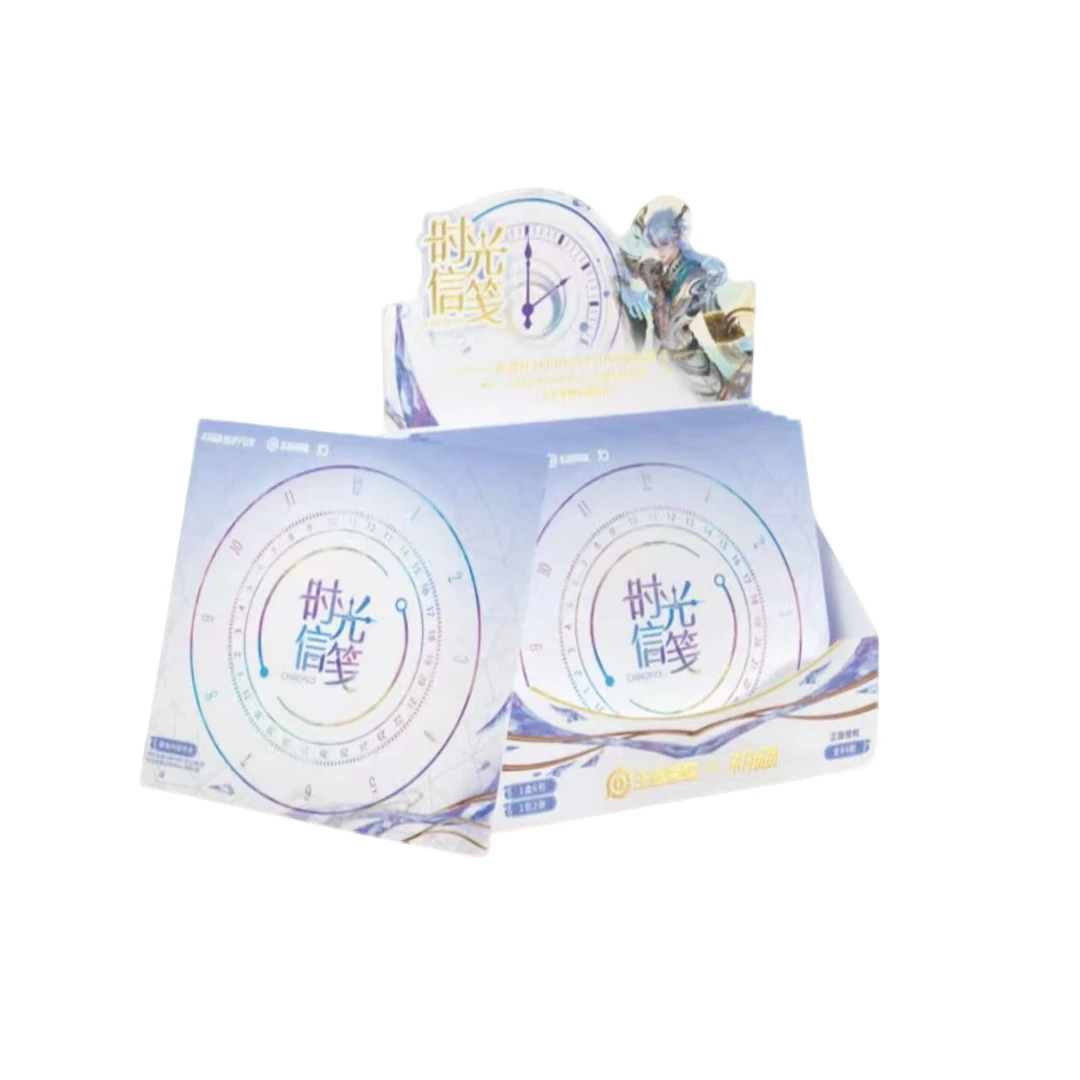 王者荣耀 x不凡玩品 BUFFUN星赏官第四弹《时光信笺 CHRONO》