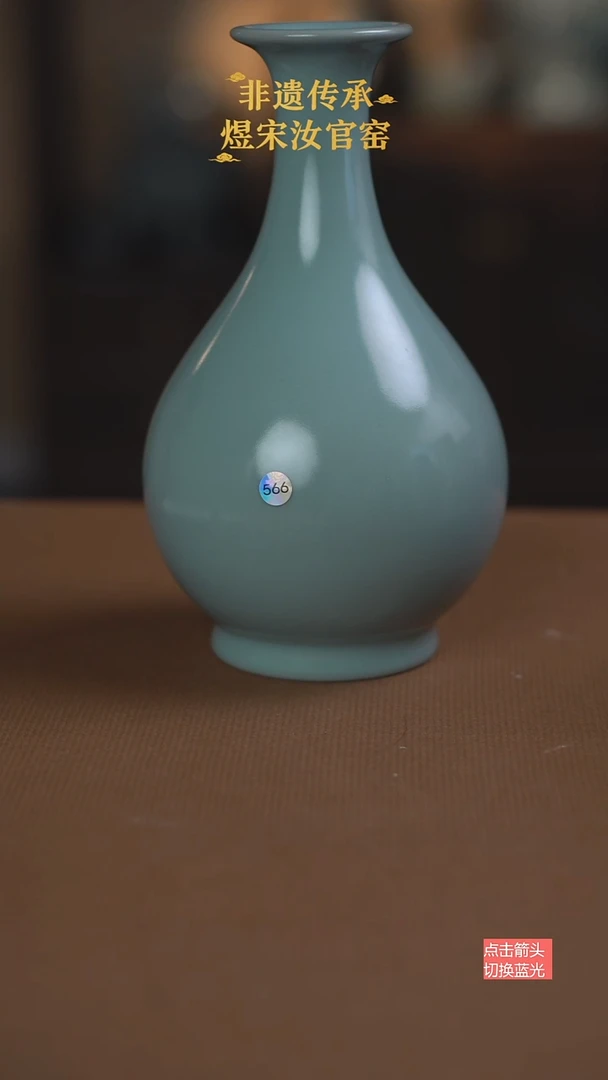 玉壶春566号二级20公分无纹