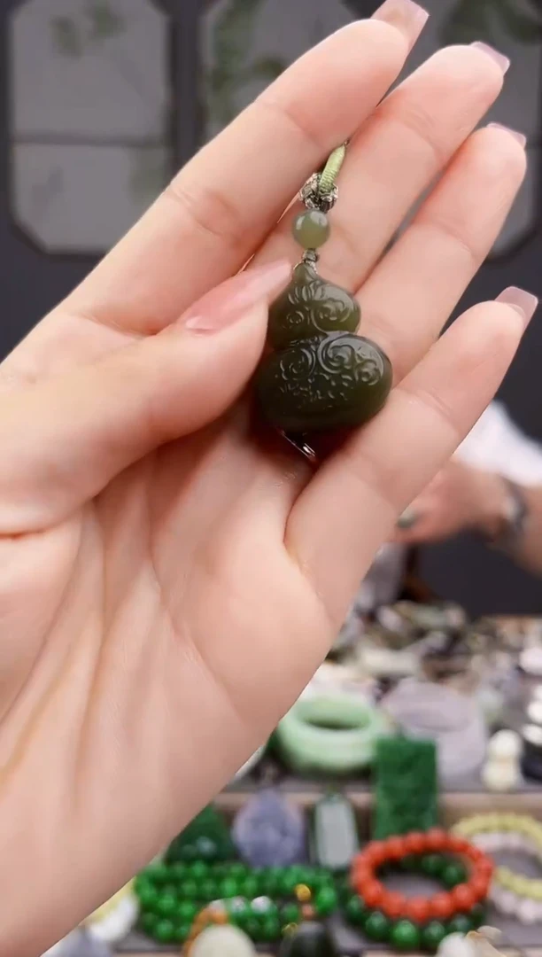 颈饰未镶嵌和田玉多样性发货拍一单发一个