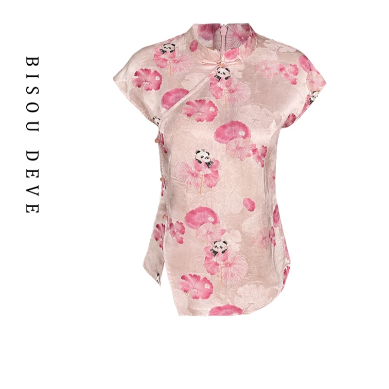 【商场同款】采荷熊猫上衣MA07018621