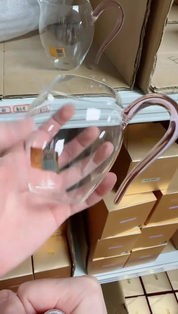 禾器金标怡然茶海浅粉+杯垫