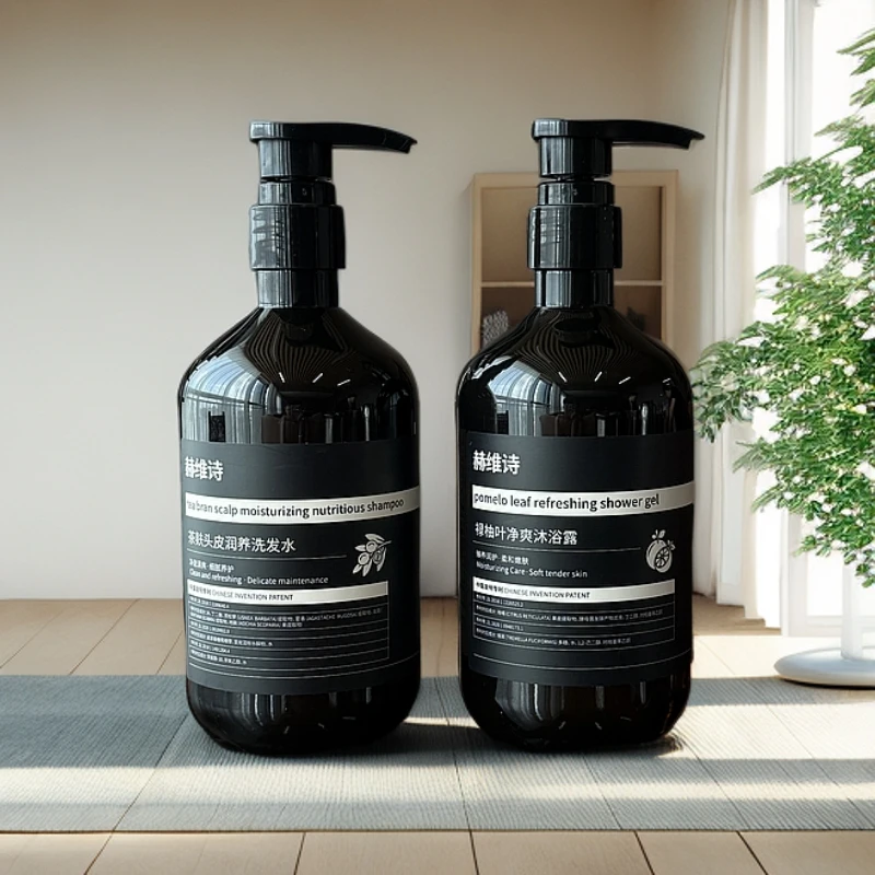 【李老师】茶麸禄柚叶净爽洗沐