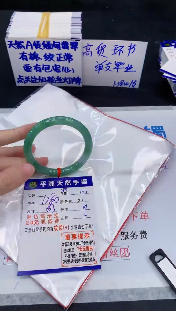 未镶嵌手镯翡翠11111