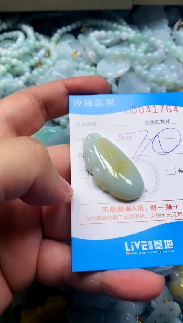 颈饰未镶嵌翡翠闪购商品0041764
