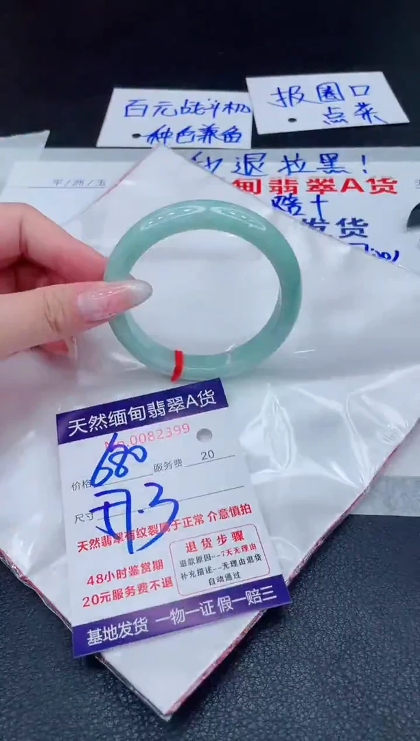 未镶嵌手镯翡翠1