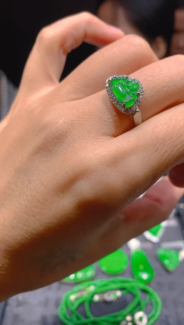 未镶嵌定制翡翠240多样性发货（发其一）