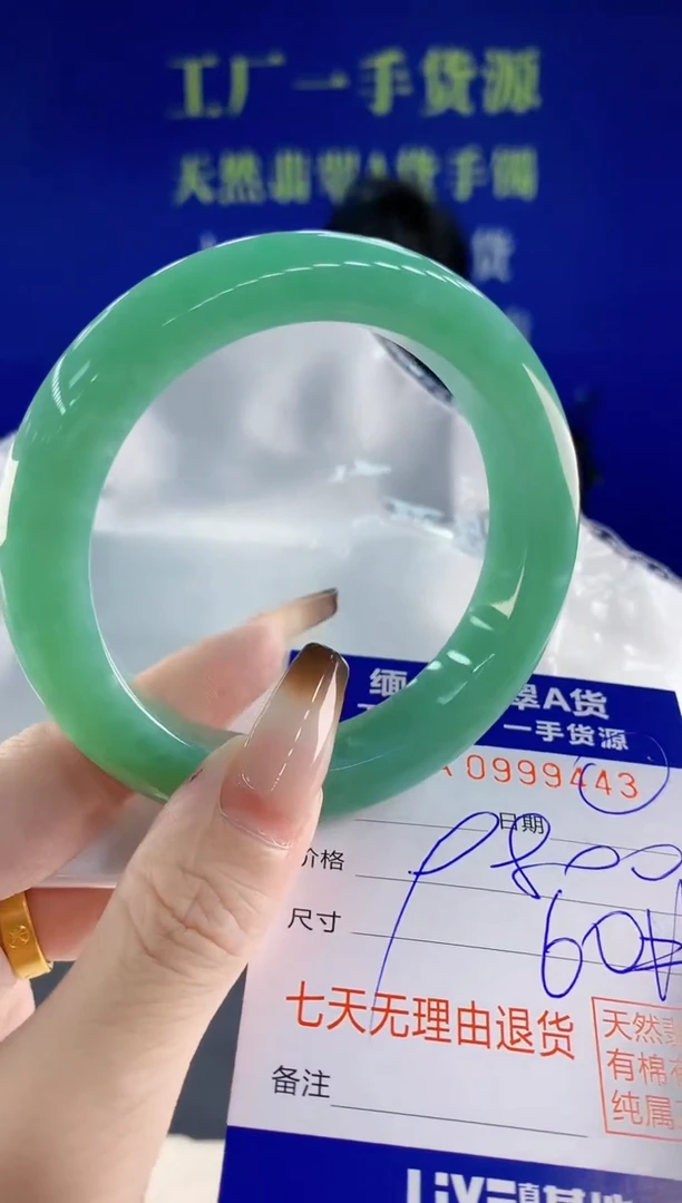 未镶嵌手镯翡翠43