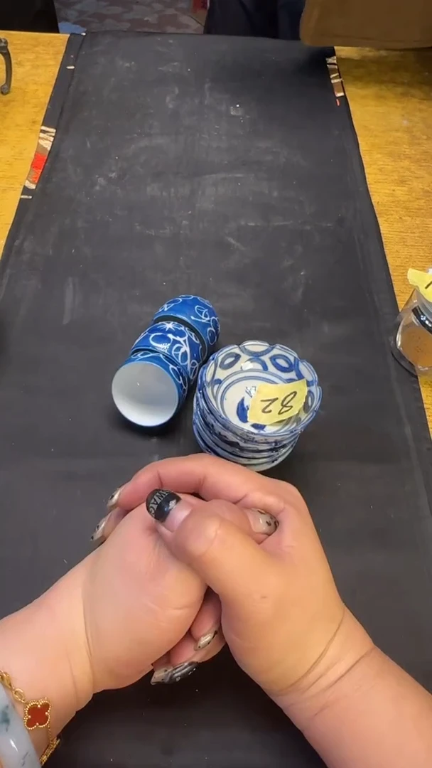 Z****n陶瓷器摆件茶文化 工艺品82号