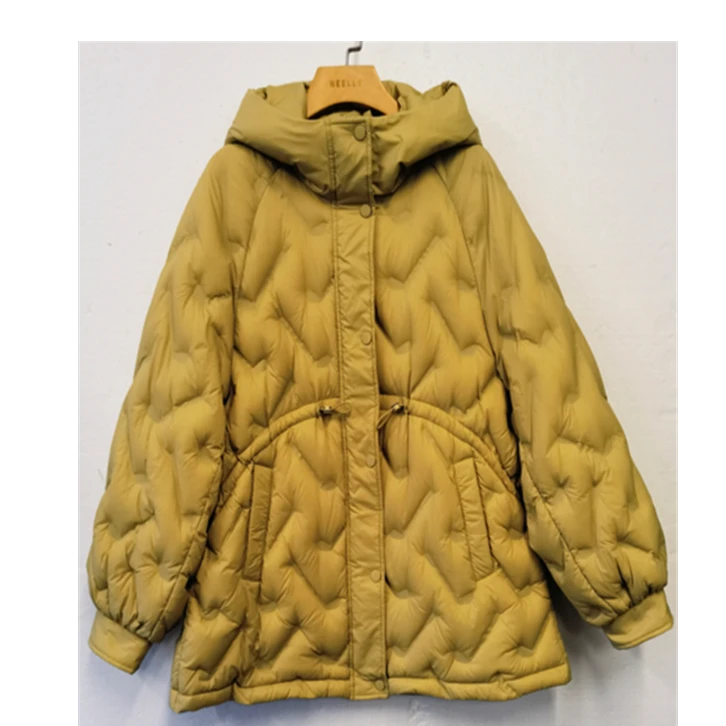 【女乔专属】NEELLY纳俪商场同款羽绒服N24104L14412