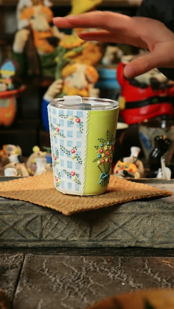 【闪购商品】瓷片设计师款手工手作