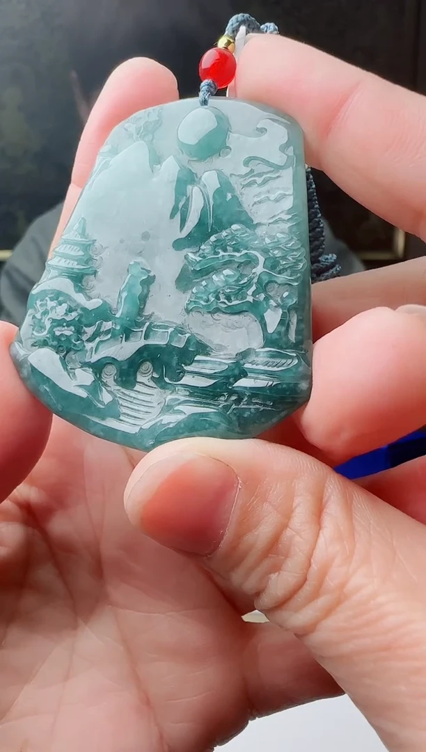 【闪购商品】翡翠颈饰未镶嵌11111111111