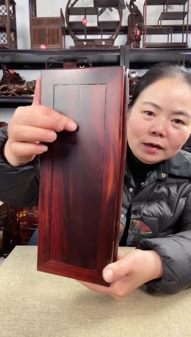 木907瑕疵老李红木工艺品