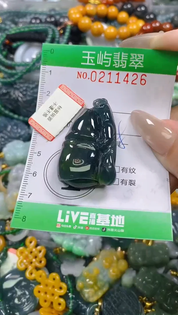 颈饰未镶嵌翡翠闪购0211426