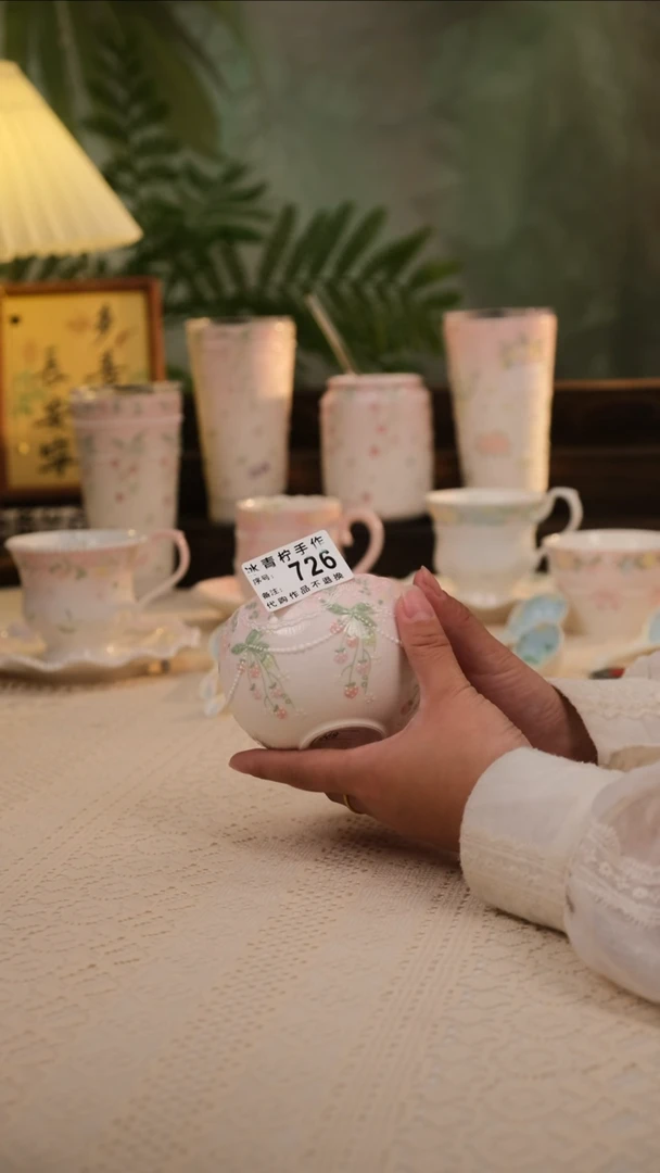 【闪购商品】景德镇手工手绘陶瓷