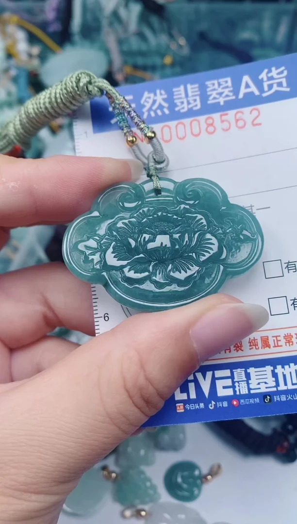 颈饰未镶嵌翡翠00008562