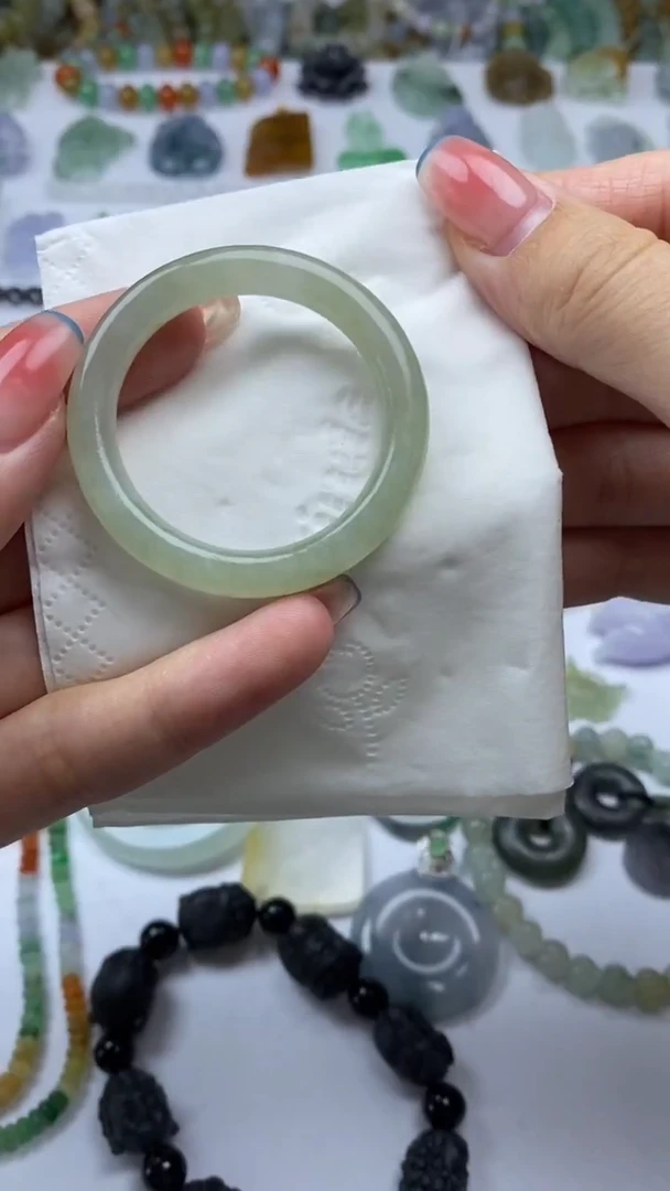 未镶嵌定制翡翠毛货定制不退不换