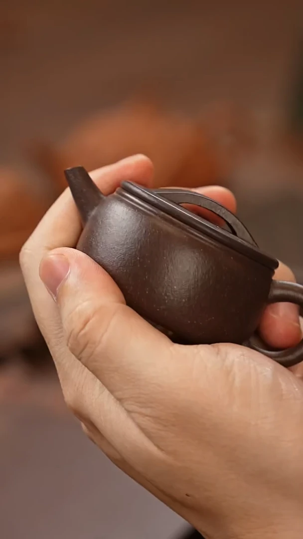 茶壶紫砂小汉瓦天青泥WG