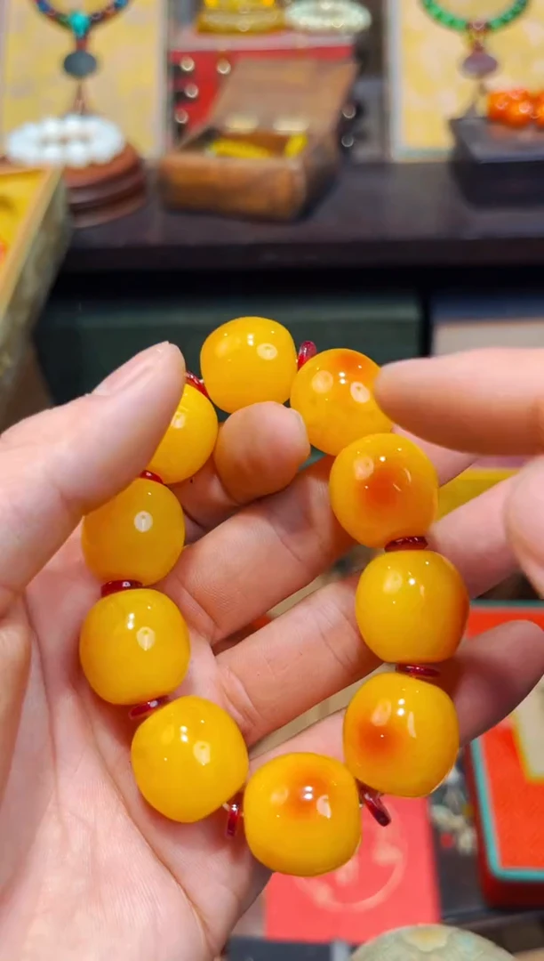 【闪购商品】蜜蜡裸石未镶嵌E瑞哥专属高端精品62