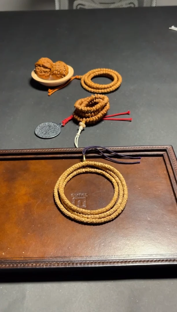 手串柏香籽/百香籽小鱼出品--药片