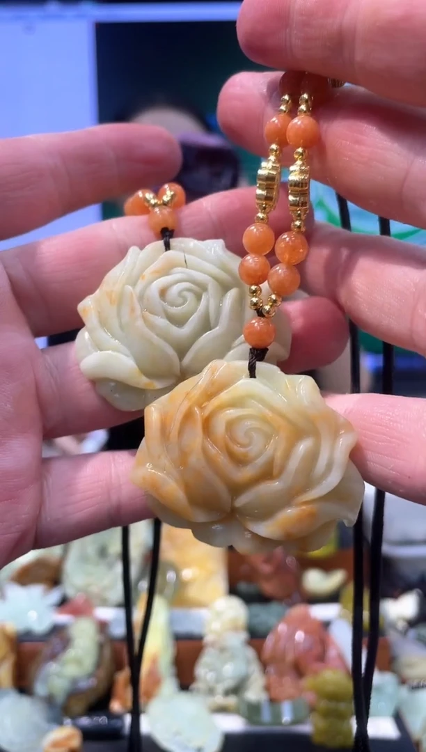 【闪购商品】岫玉吊坠未镶嵌多样性发货*拍一发一