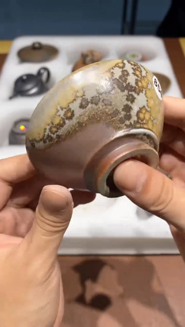 奢瓷/瑞寅柴烧茶器（杯子）084