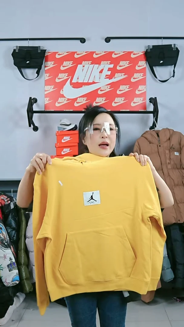 5586闪购编码Nike/Jordan运动衣以直播间过款为准尺码M