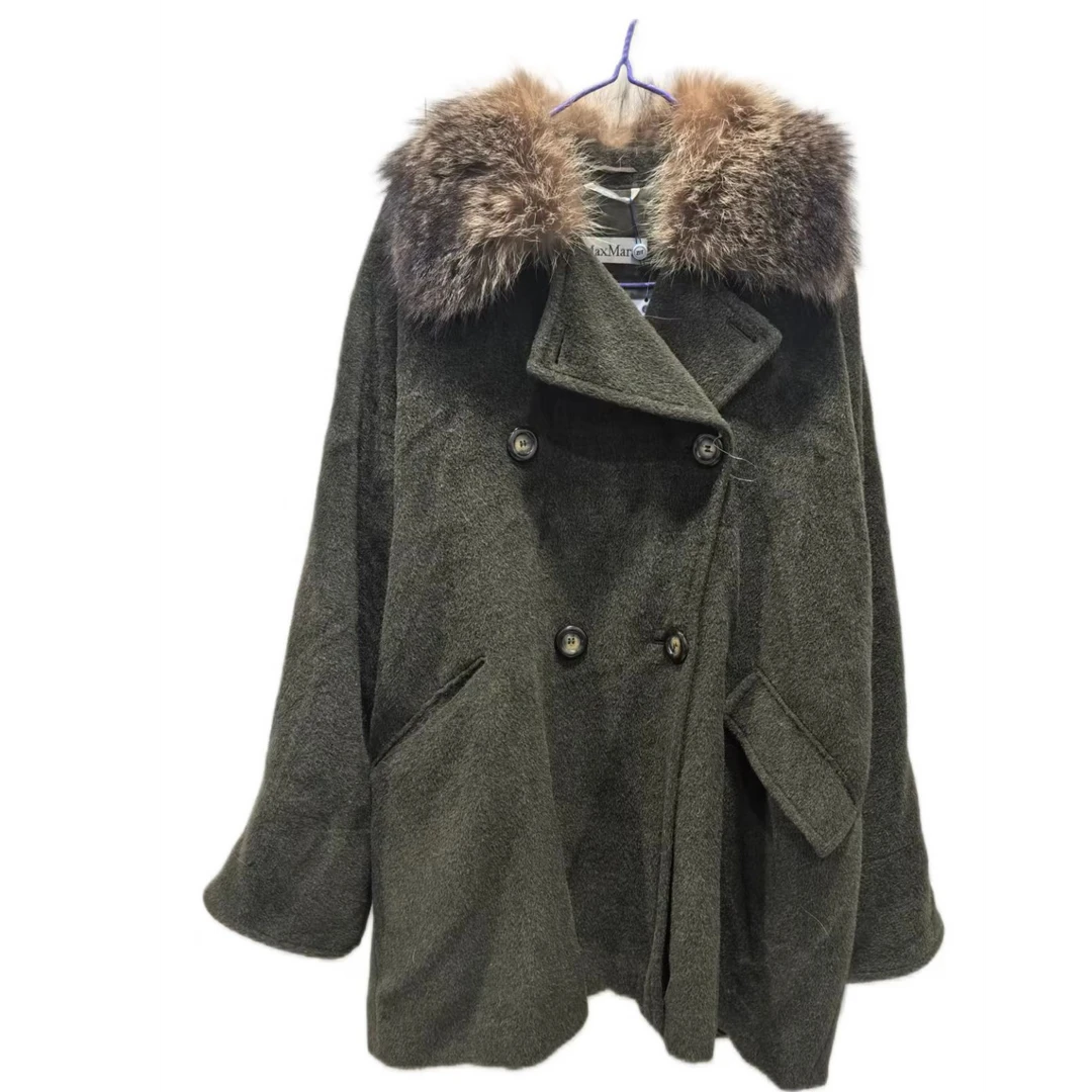 95新 MaxMara  海囤/Maxmara大衣/36码/LL78367