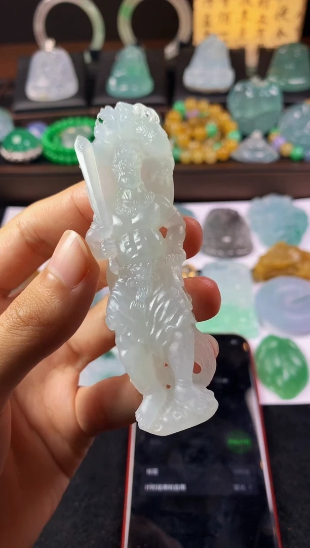 定制翡翠未镶嵌2**城PA毛货不退不换
