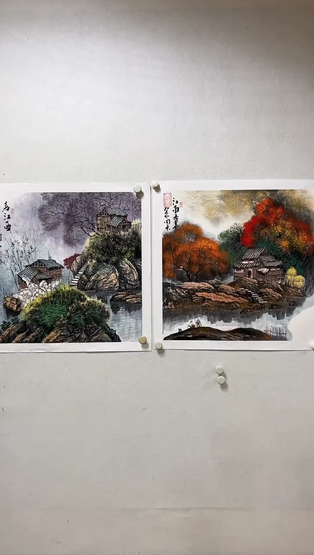 【闪购商品】绘画21山水  周卡    4平尺