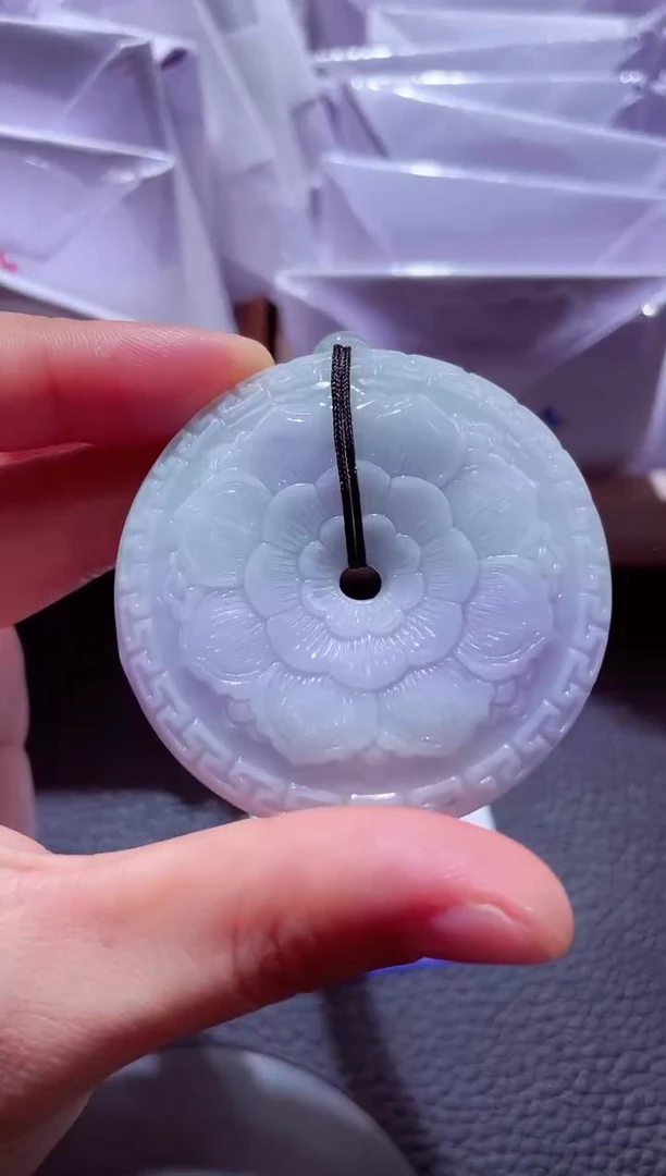 颈饰未镶嵌翡翠00008607