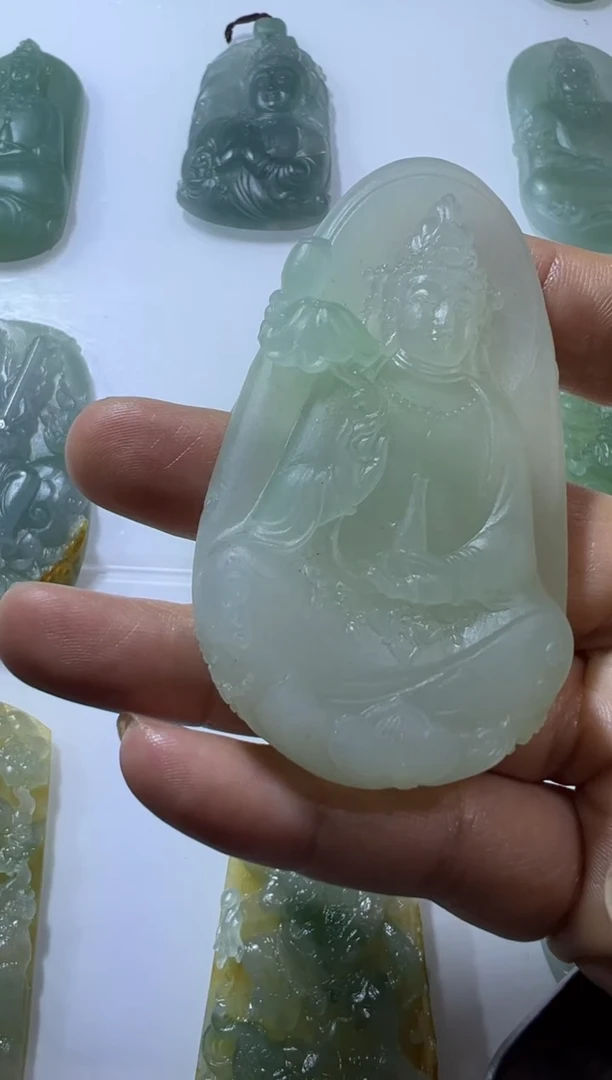 【闪购商品】定制翡翠未镶嵌牌子