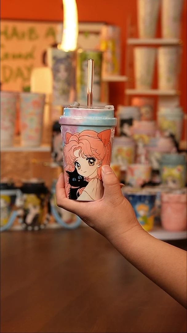 (玉泥）景德镇手工手绘文创陶瓷杯