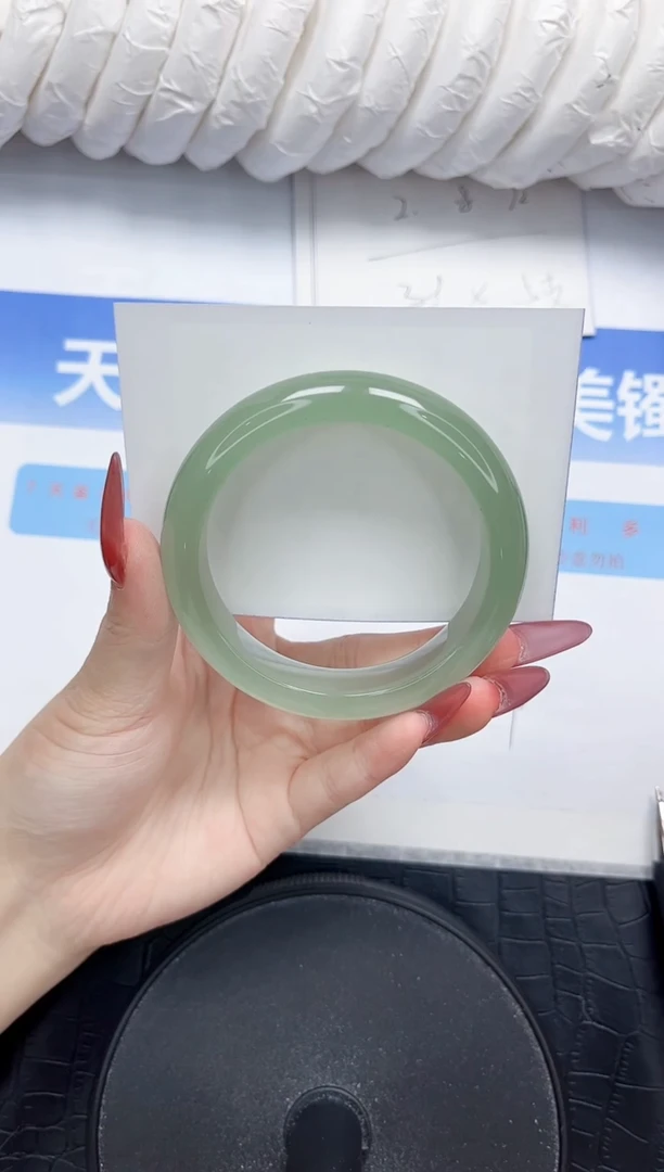 石英质玉手镯未镶嵌121-58.3