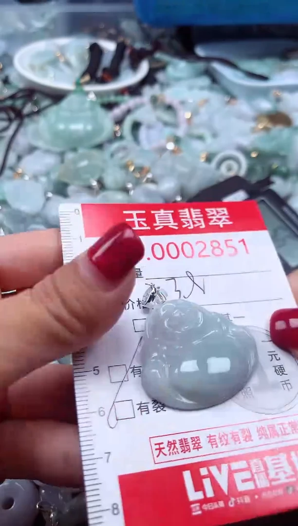 颈饰未镶嵌翡翠2851