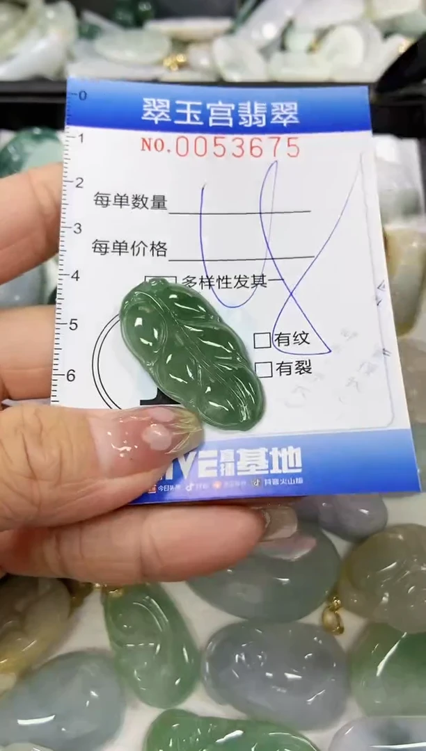 【闪购商品】翡翠颈饰未镶嵌闪购0053675