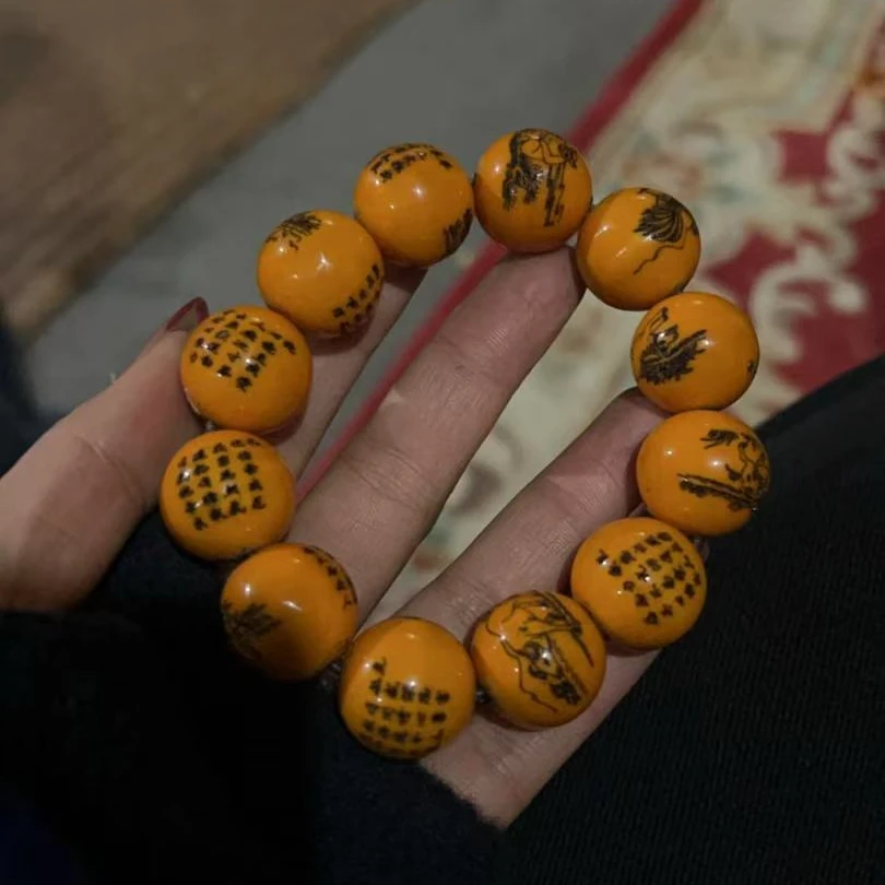 【闪购商品】猛犸牙手串策东1111