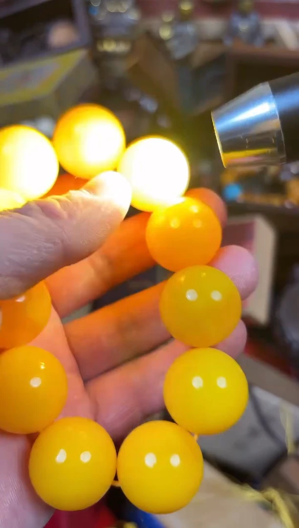 【闪购商品】蜜蜡耳饰未镶嵌--------------------