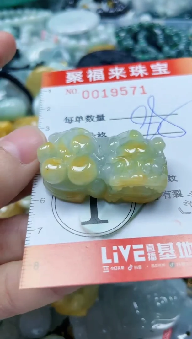 【闪购商品】翡翠颈饰未镶嵌闪购0019571