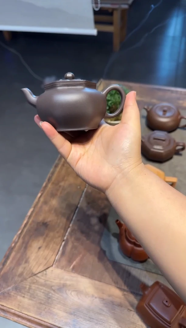 茶壶紫砂用****7不染 紫砂壶