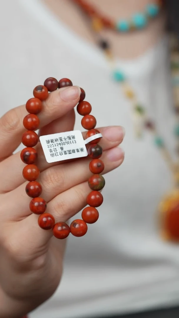 未镶嵌H189（多样性发一件）南红玛瑙单圈