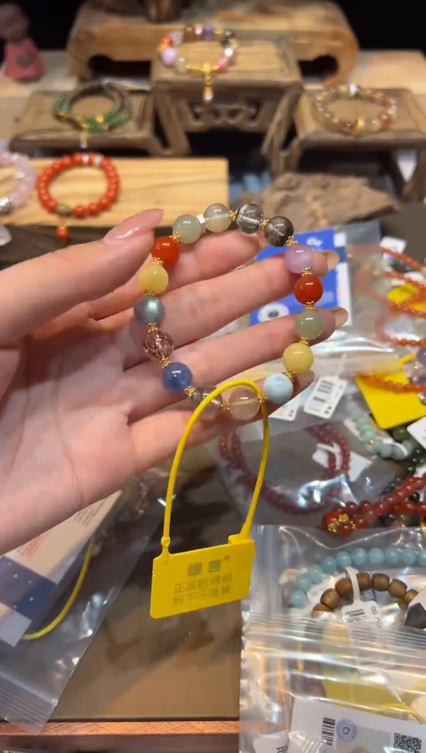 未镶嵌手链水晶手饰@@E7003