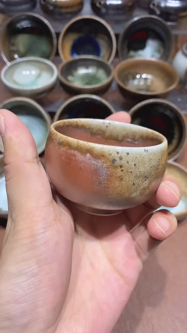 奢瓷柴烧茶器专拍链接174